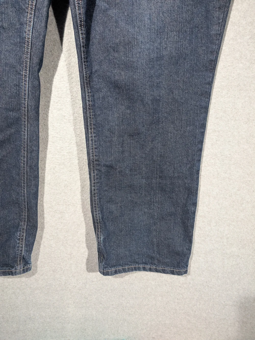 Carhartt FR Jeans Mens 42x32 Blue Flame Resistant 280-83 Workwear 2112 Cat 2